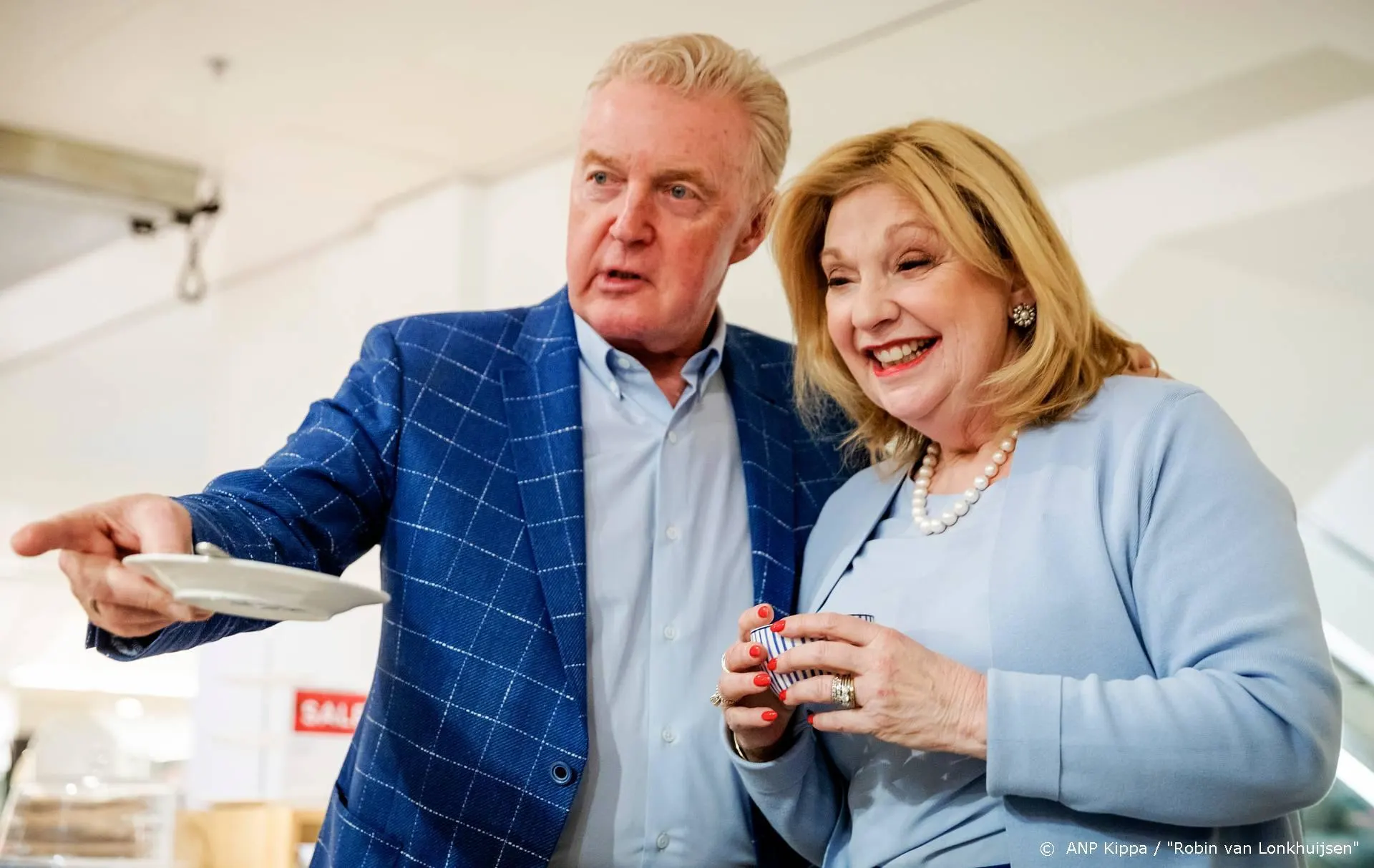 Dit voelt als vakantie voor André van Duin