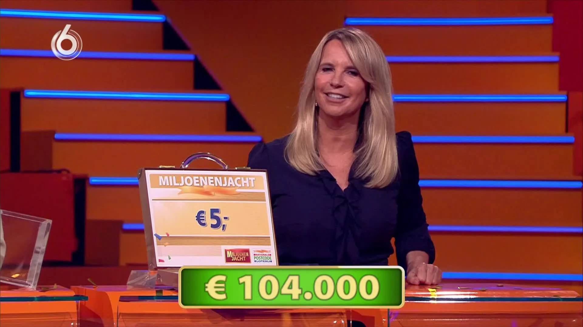 Winston niet bij thuiswinnaar Miljoenenjacht