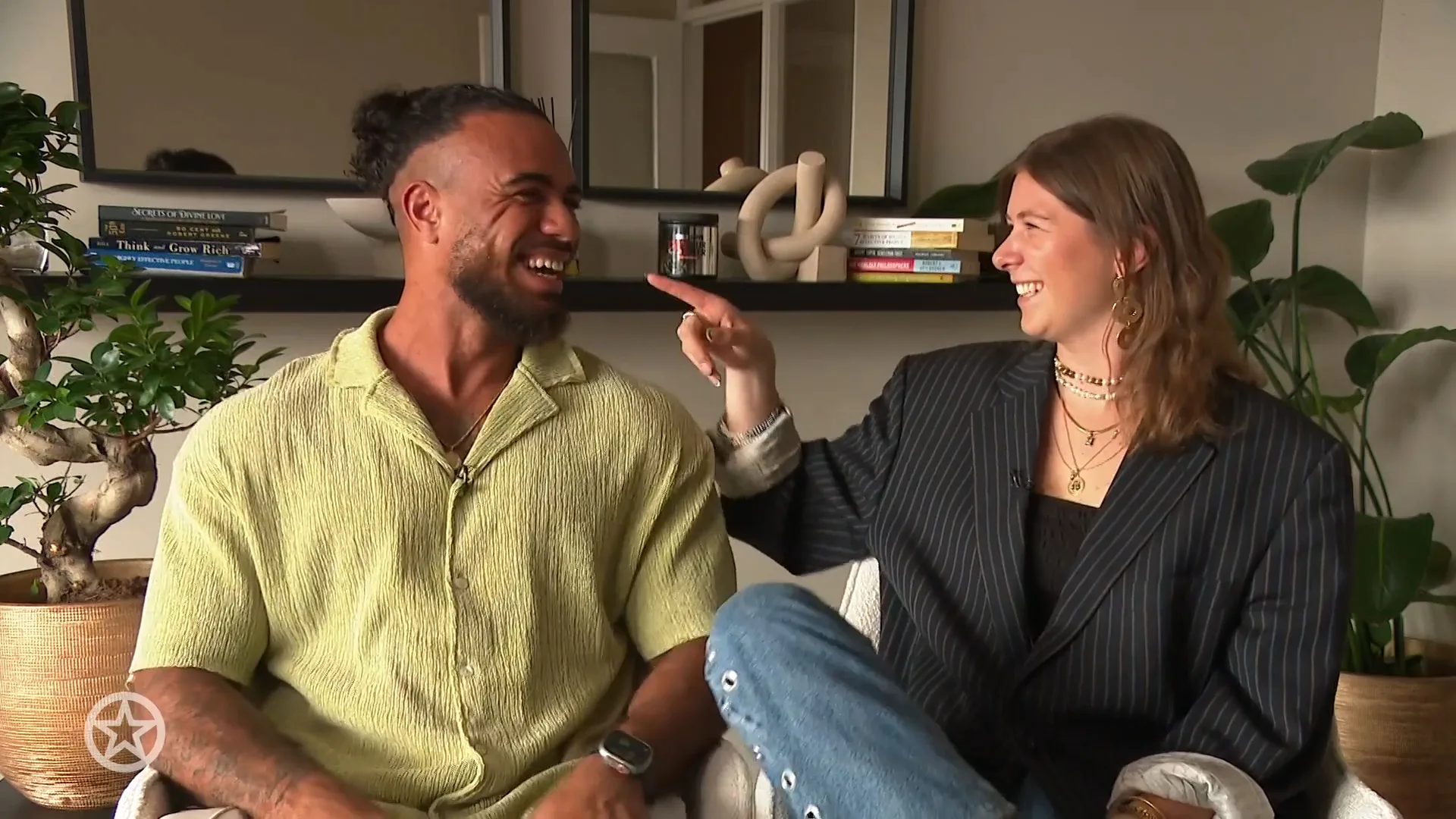 Kandidaten Muscles & Brains krijgen te maken met horrors