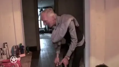 Martien is ontiegelijk blij: niet meer afgevallen!