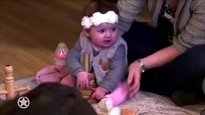 Kate Middleton op babycursus