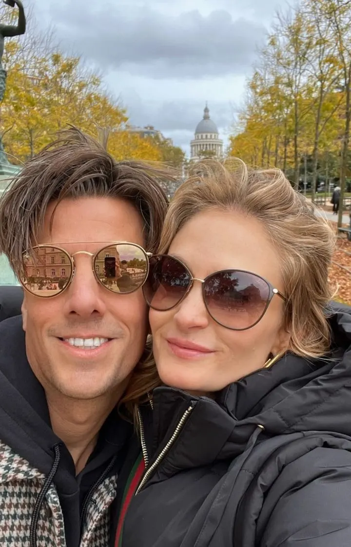 Vriendin Rob Kemps gespot met wereldberoemde acteur