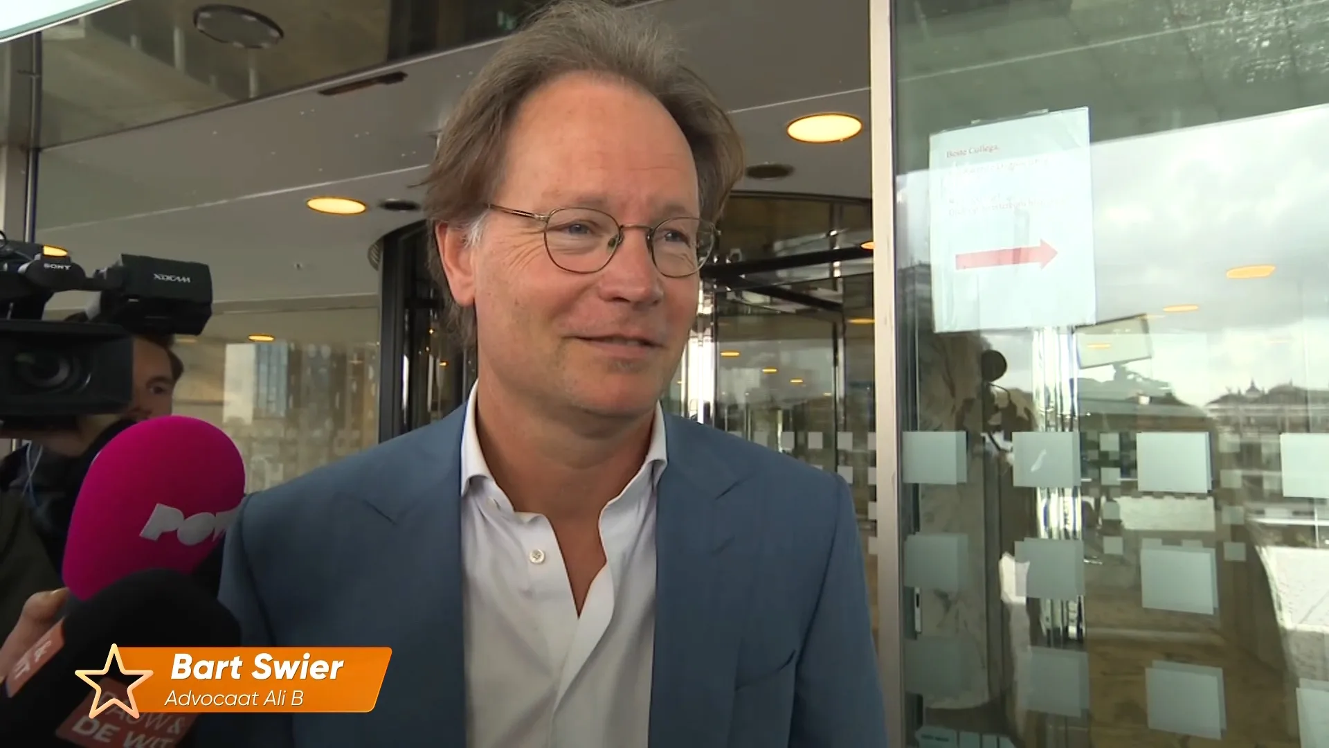 Advocaat Ali B geeft duiding bij ingelaste getuigenverhoren