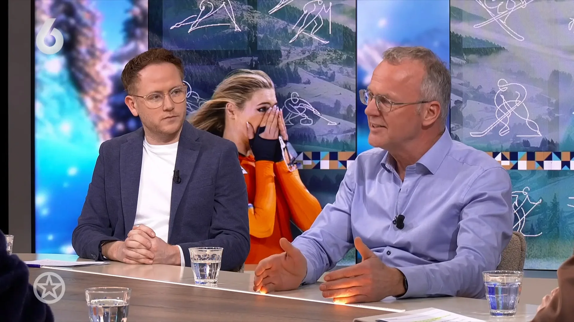 Shownieuws-tafel bespreekt kritiek rondom Jutta Leerdam