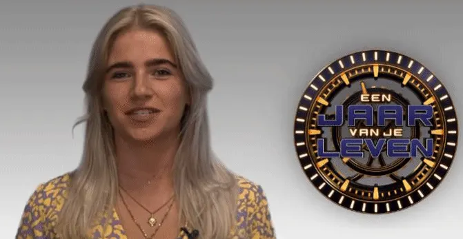 Gele kaart voor Een Jaar Van Je Leven-Djedi