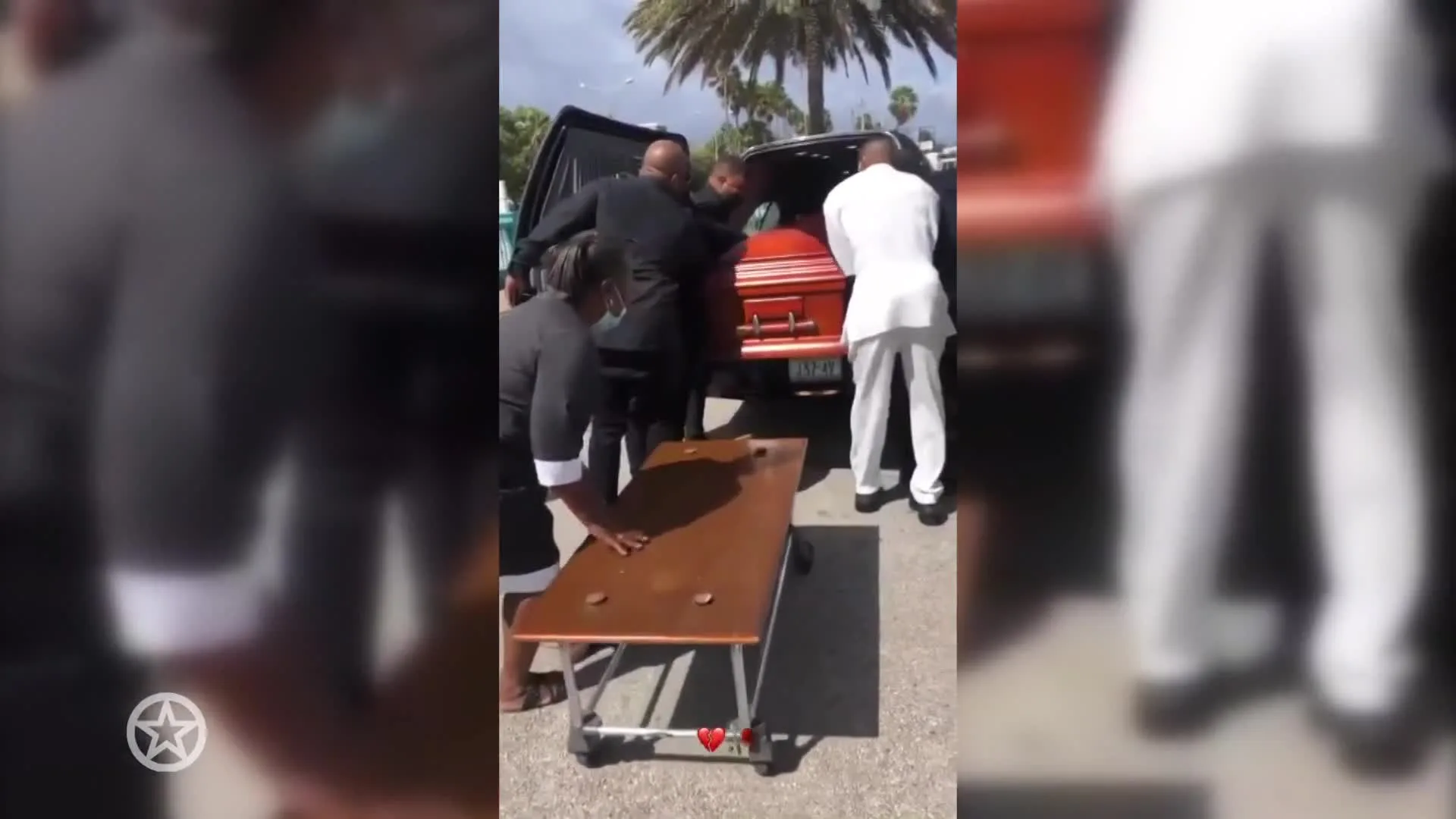 Vriend Famke Louise verliest familielid