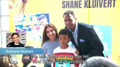 Shane Kluivert goes international!