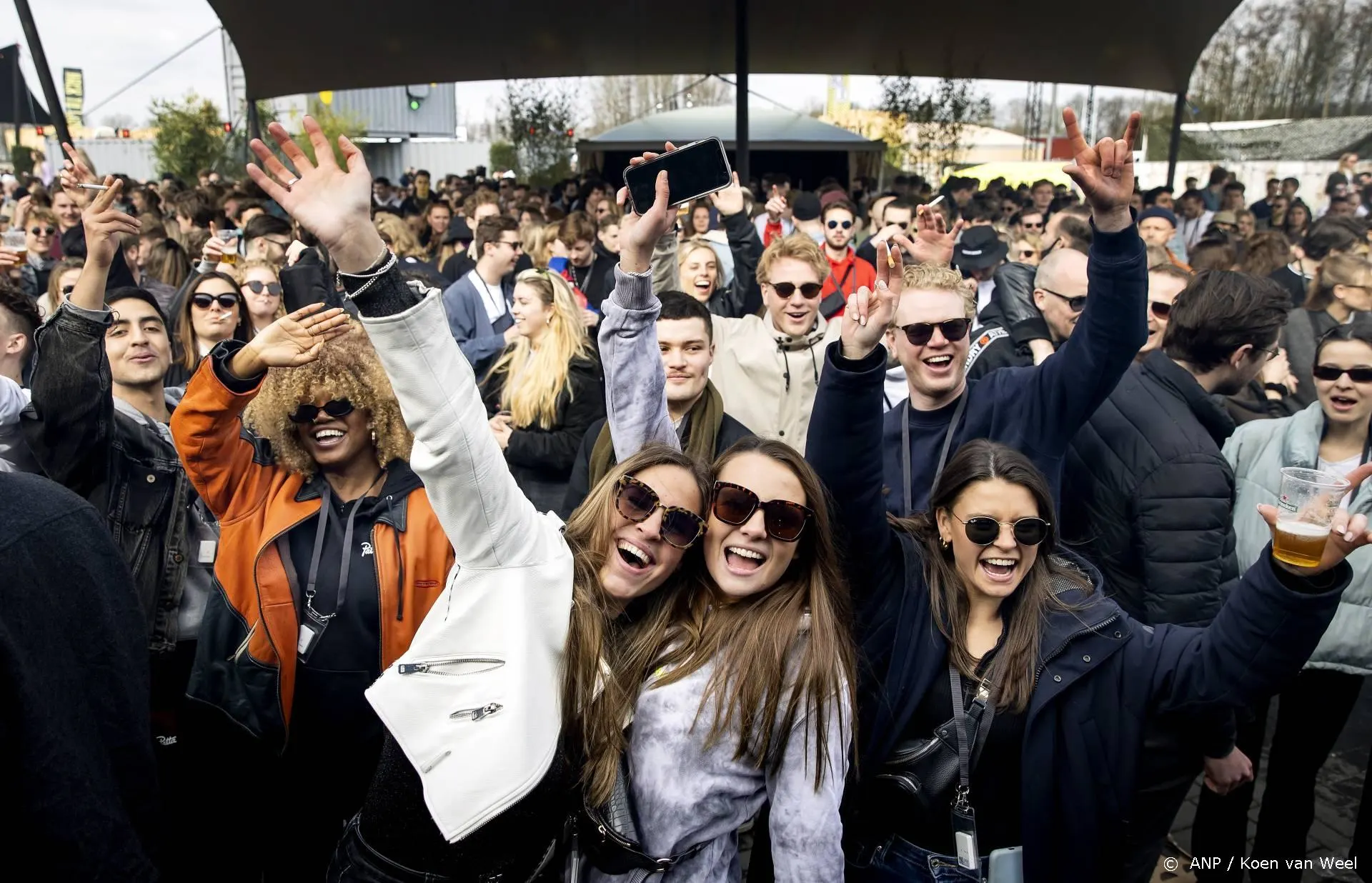 Eerste festivalshow Reinier Zonneveld 'voelt als de eerste keer'