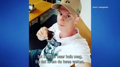 Zieke Rapper Sjors houdt de moed erin