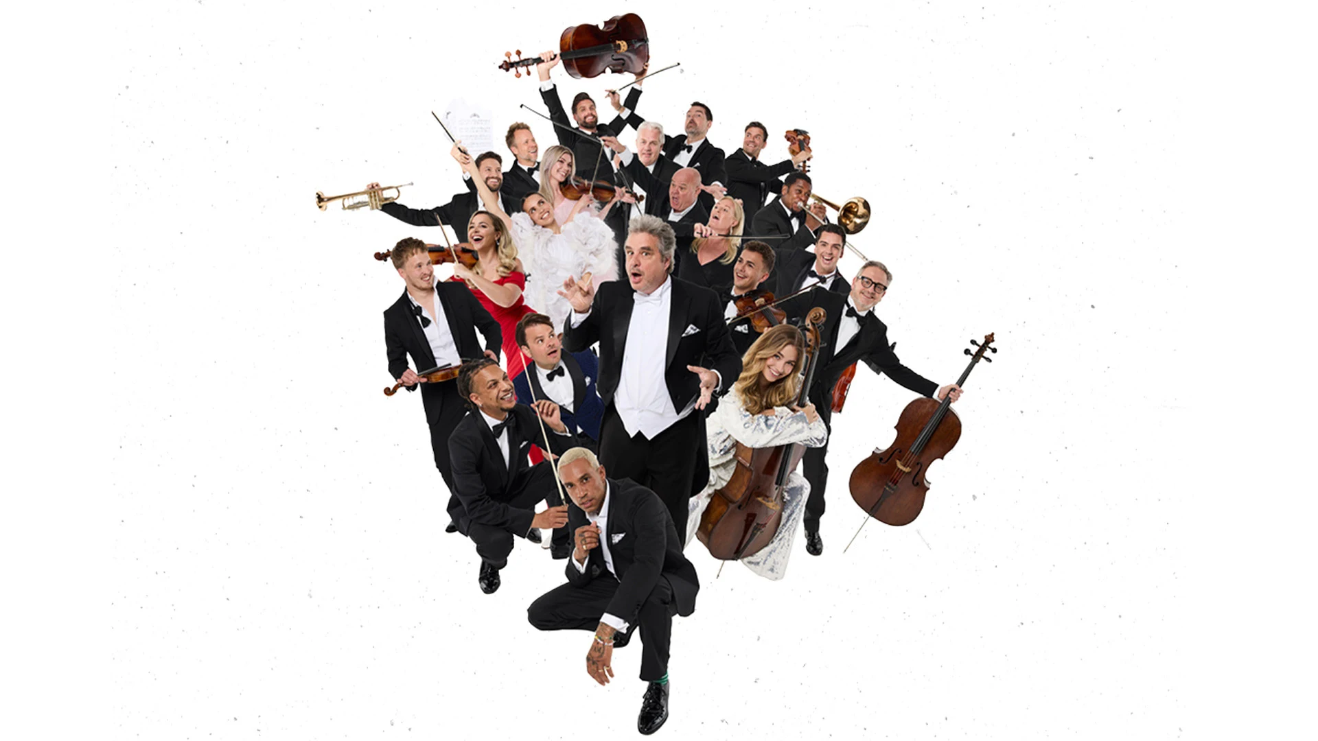 The Streamers gaan optreden in het Concertgebouw tijdens Streamers & Strijkers!