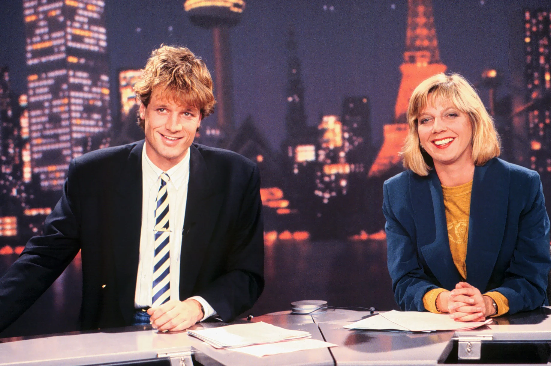 ZIEN: Loretta Schrijver (63) door de jaren heen