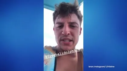 Lil' Kleine maakt zich boos om dolfijnenhel