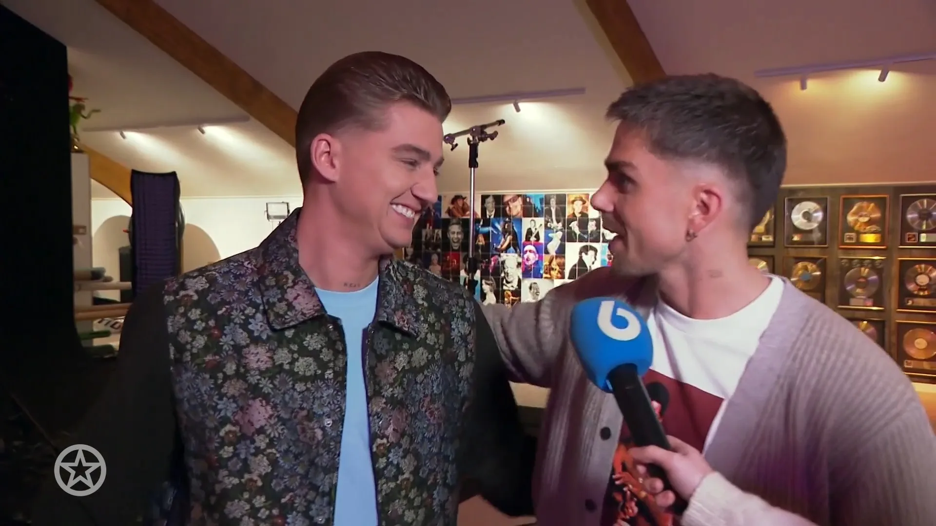 Mart Hoogkamer wordt bijna vader!