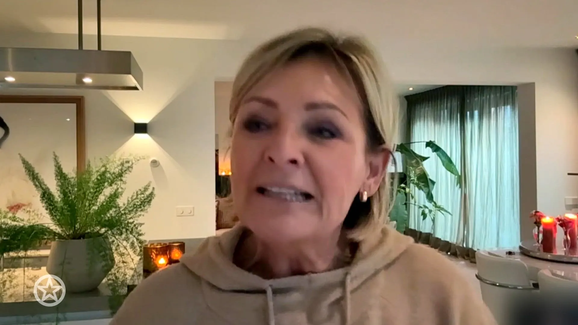 Caroline Tensen wordt oma