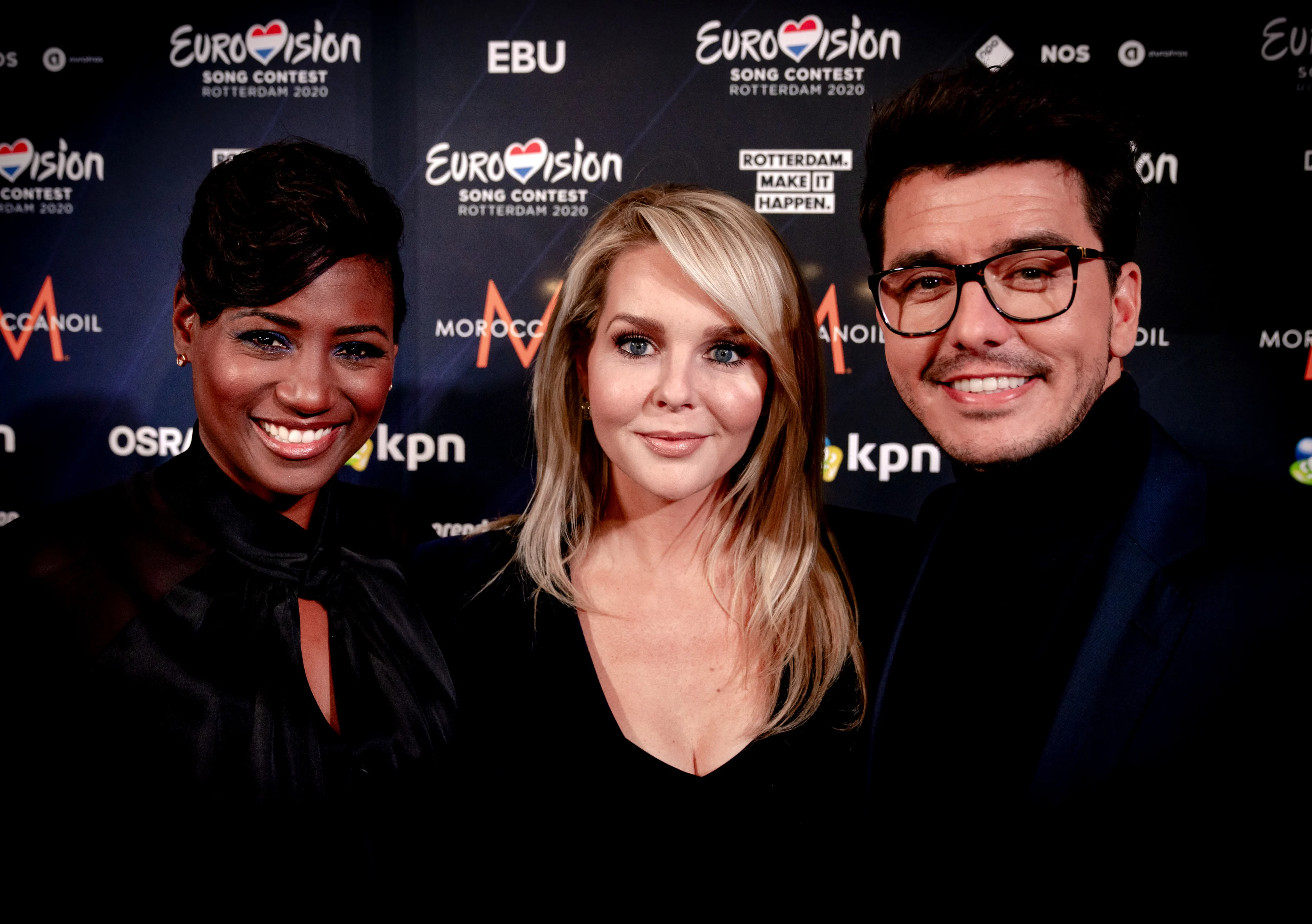 Edsilia, Jan en Chantal maken zich klaar voor grootse show