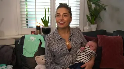 Op babybezoek bij Shelly Sterk!