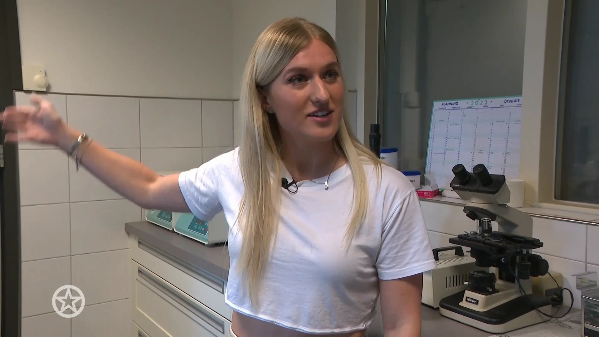 Baby voor 'Talpaard' Britt Dekker?