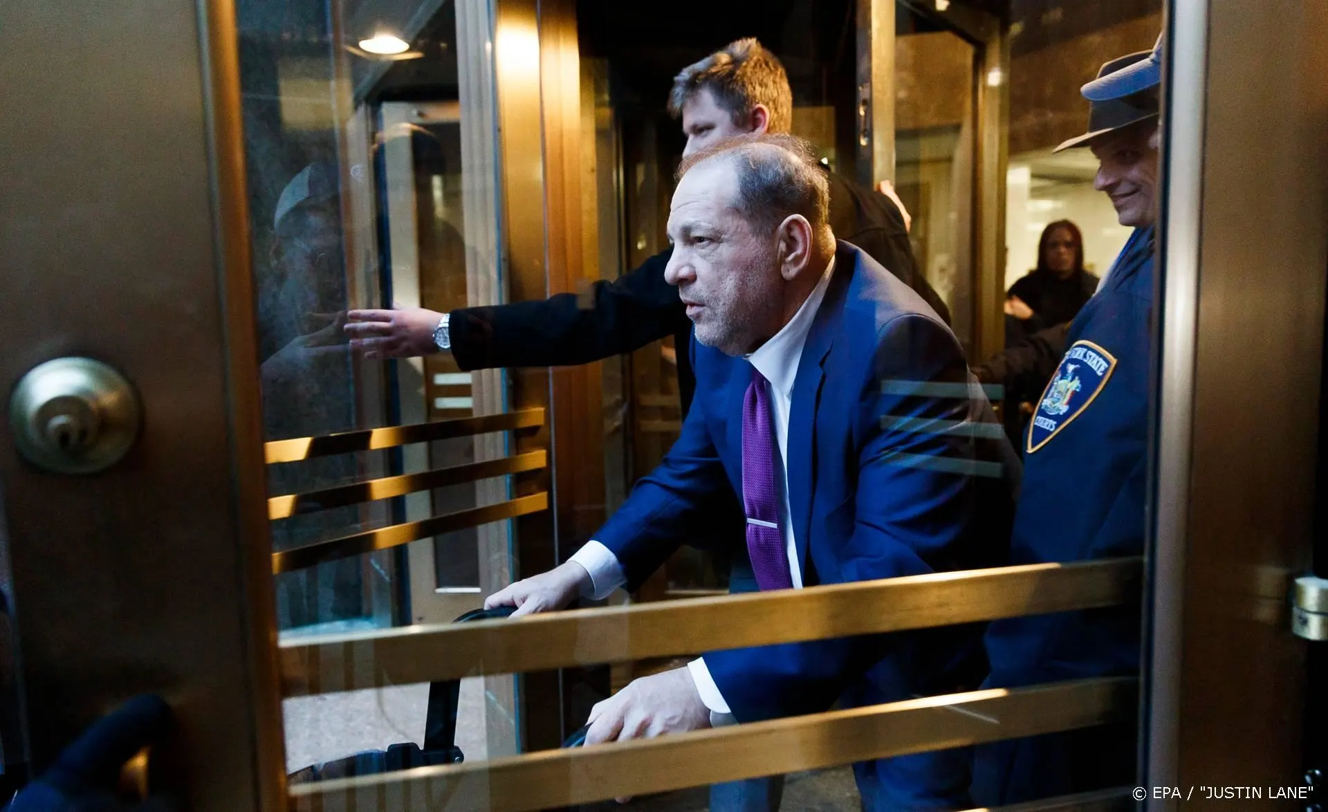 Jury krijgt naaktfoto's Weinstein te zien