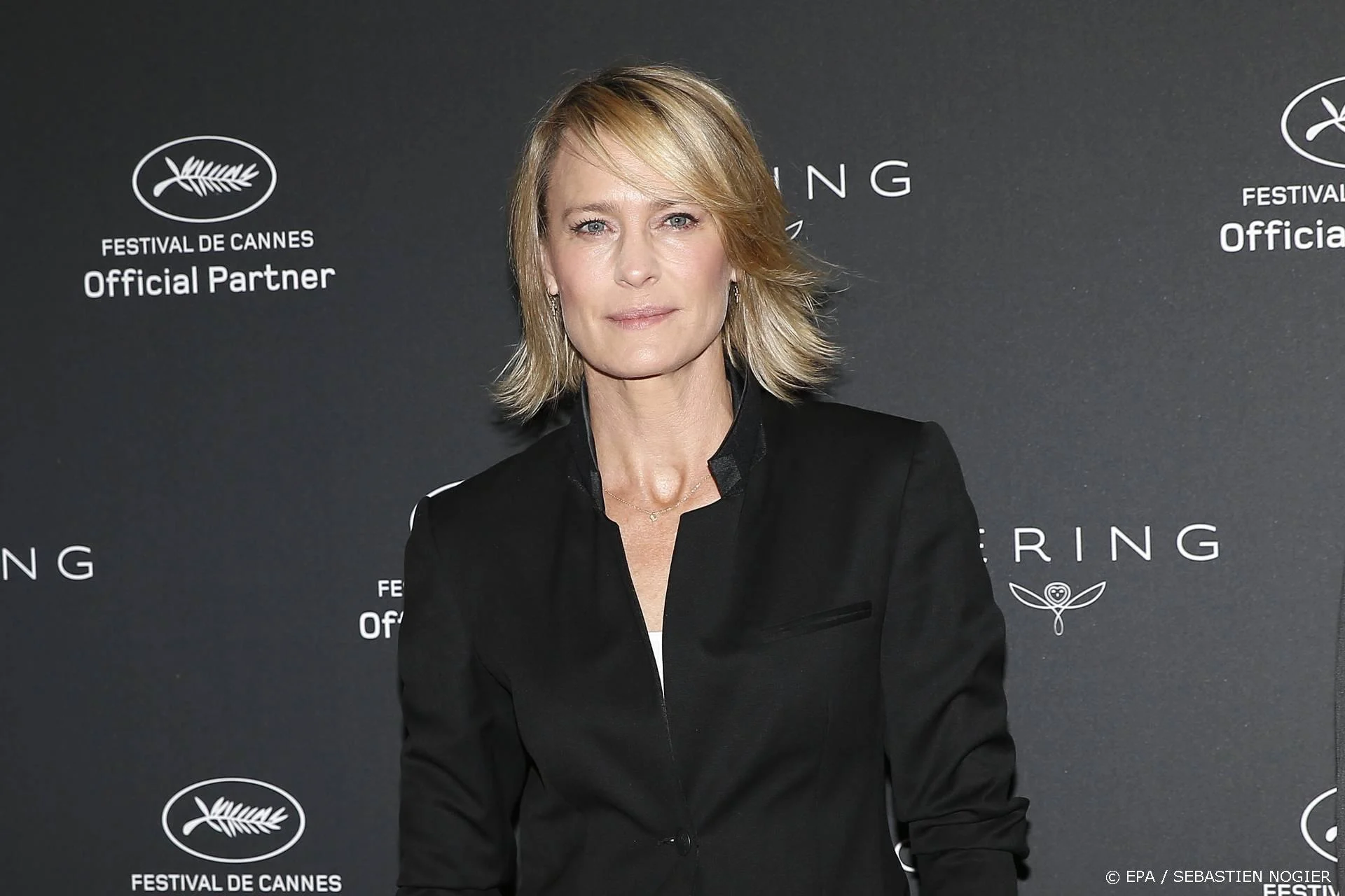 House of Cards-actrice Robin Wright gaat scheiden