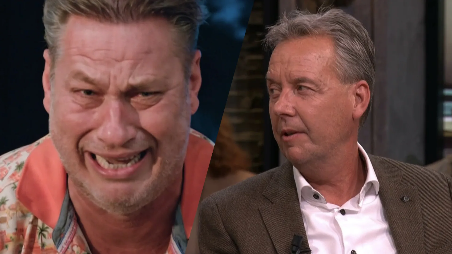 Sander de Kramer uitgelachen in Vandaag Inside