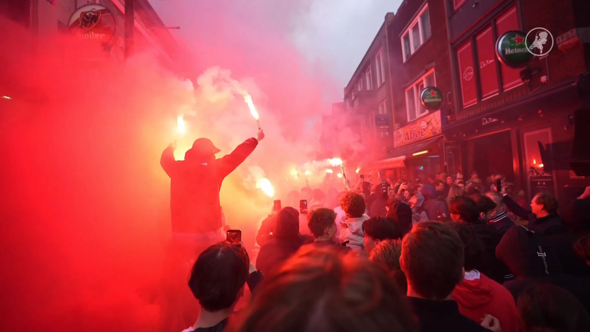 Groot feest in Eindhoven, PSV kampioen