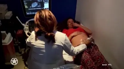 ZIEN: Katja Schuurman deelt beelden van echo