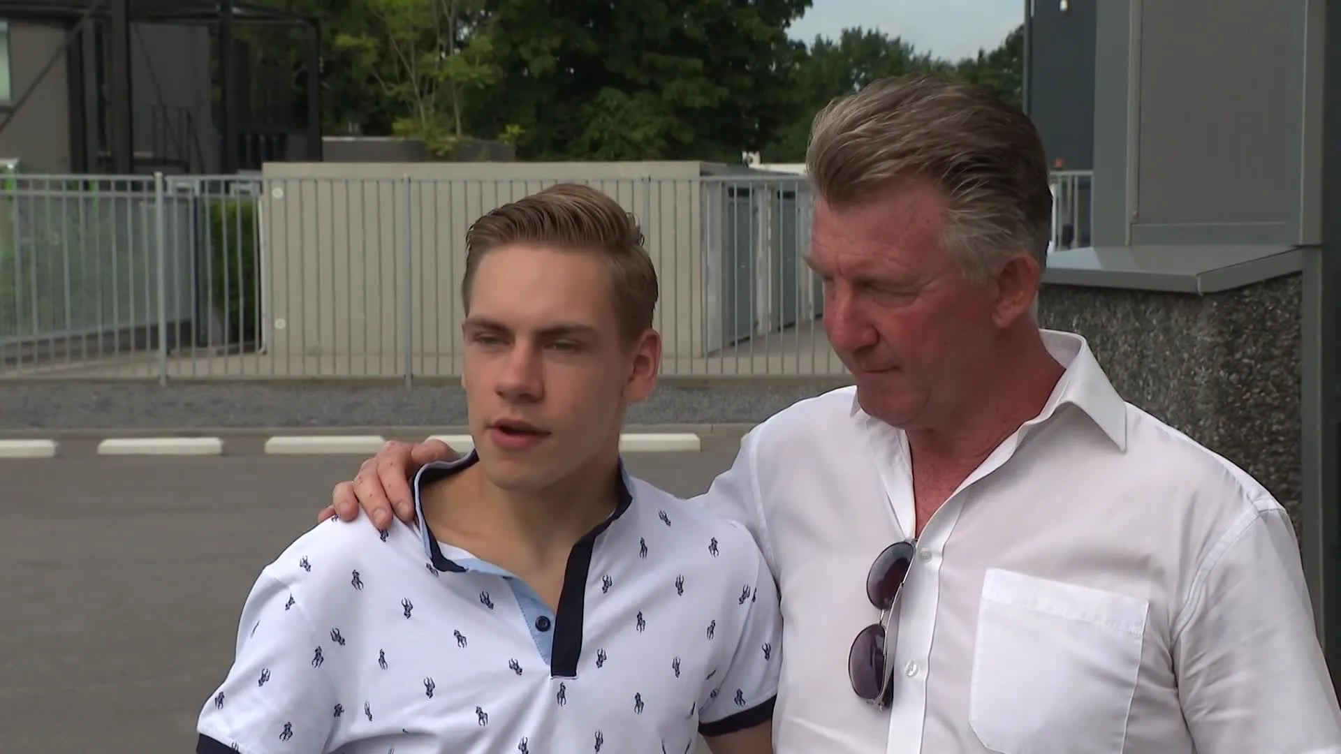 Ik Geloof In Mij-sterren over afwezigheid René Le Blanc