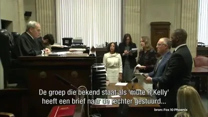 R. Kelly moet weer in de rechtbank verschijnen