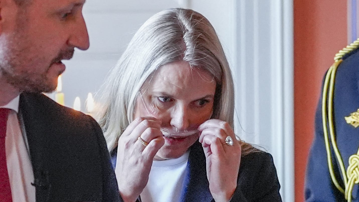 Mette-Marit opnieuw afwezig door verslechterde gezondheid