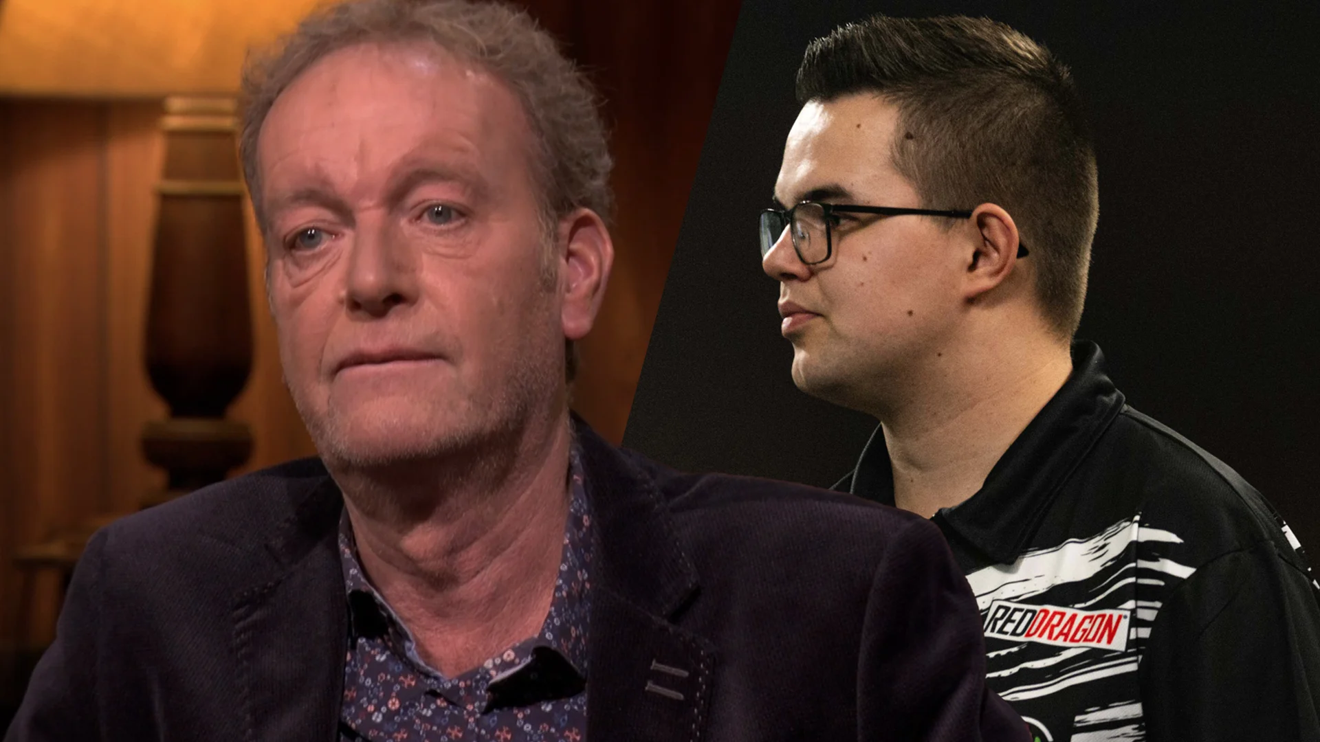 Koert Westerman deelt het hartverscheurende verhaal achter de naam van darter Gian van Veen