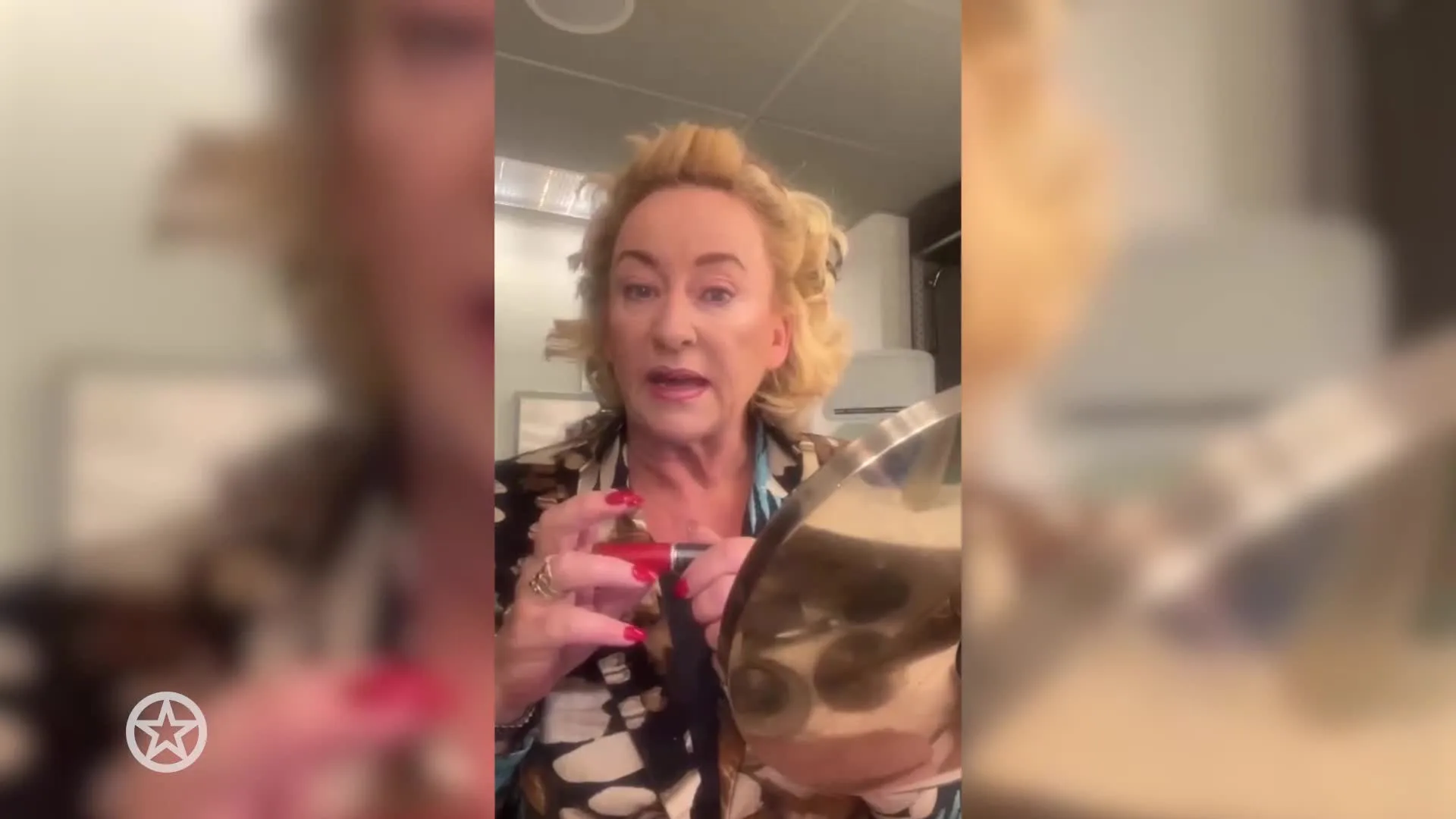 Karin Bloemen zonder make-up
