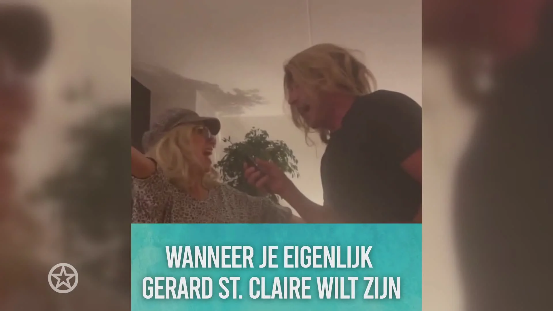 Gerard Joling imiteert Bonnie St. Claire