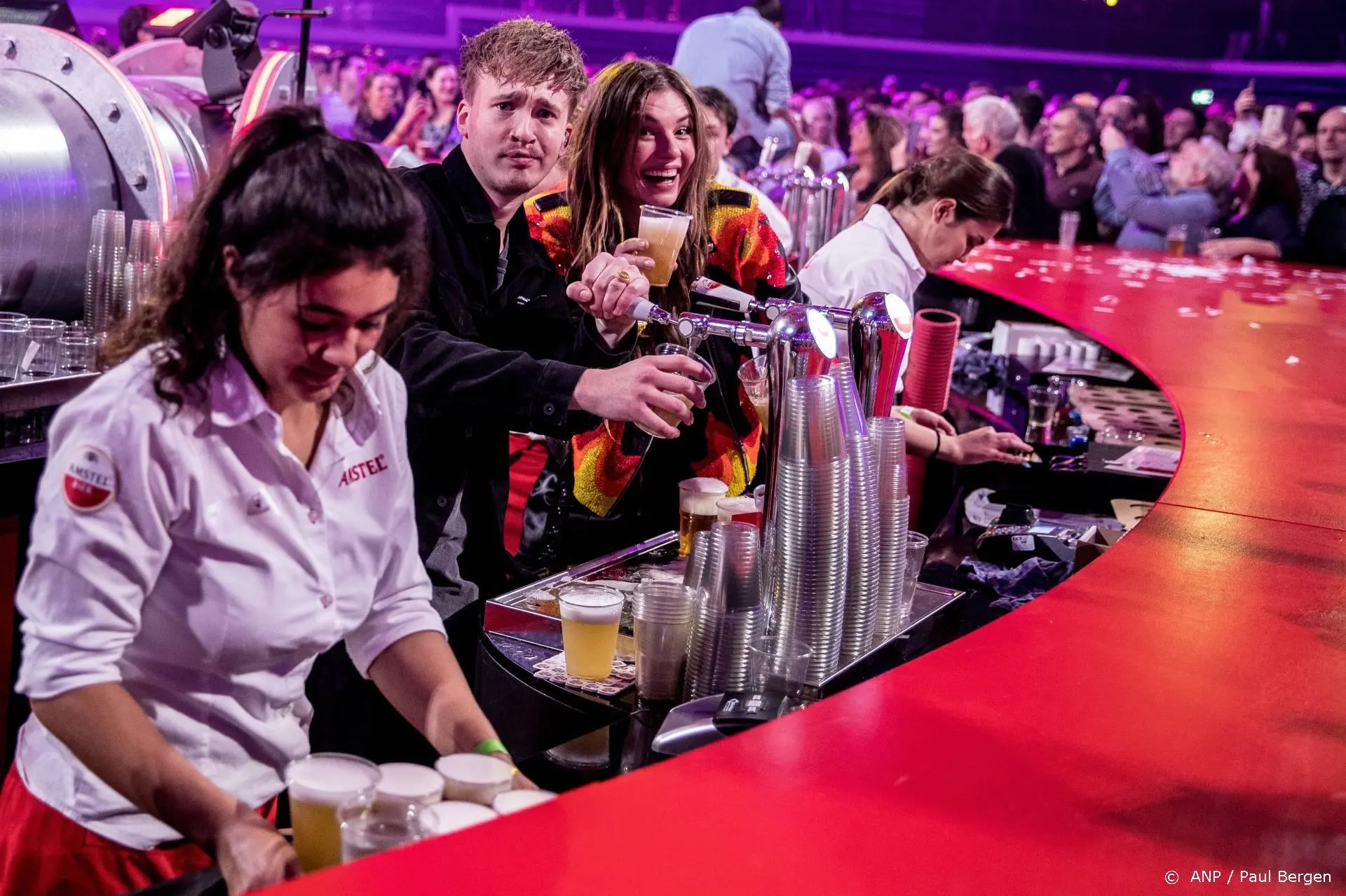 Maan en Snelle hinten op muzikale samenwerking