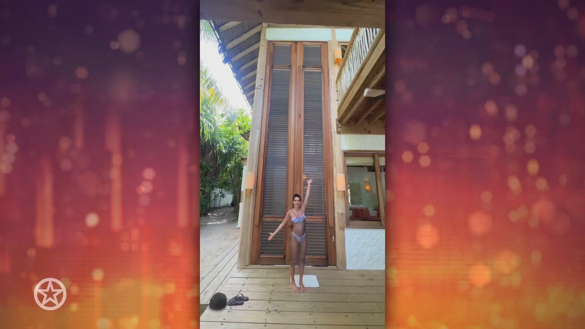 Anna Nooshin deelt Malediven villa-tour