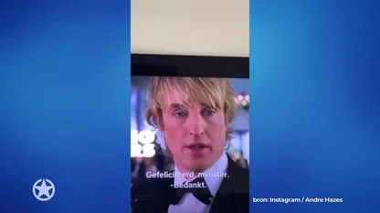 André Junior ziet vader schitteren in Amerikaanse film