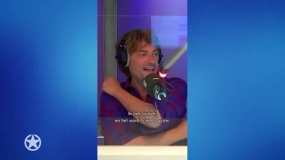 AU! Frank Dane stuit op onverwachte vondst in onderbroek