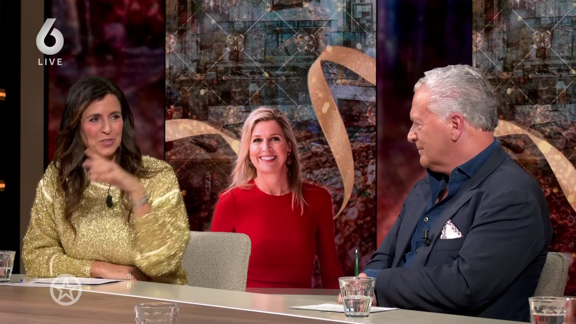 Koningin Maxima op bezoek in Sassenheim