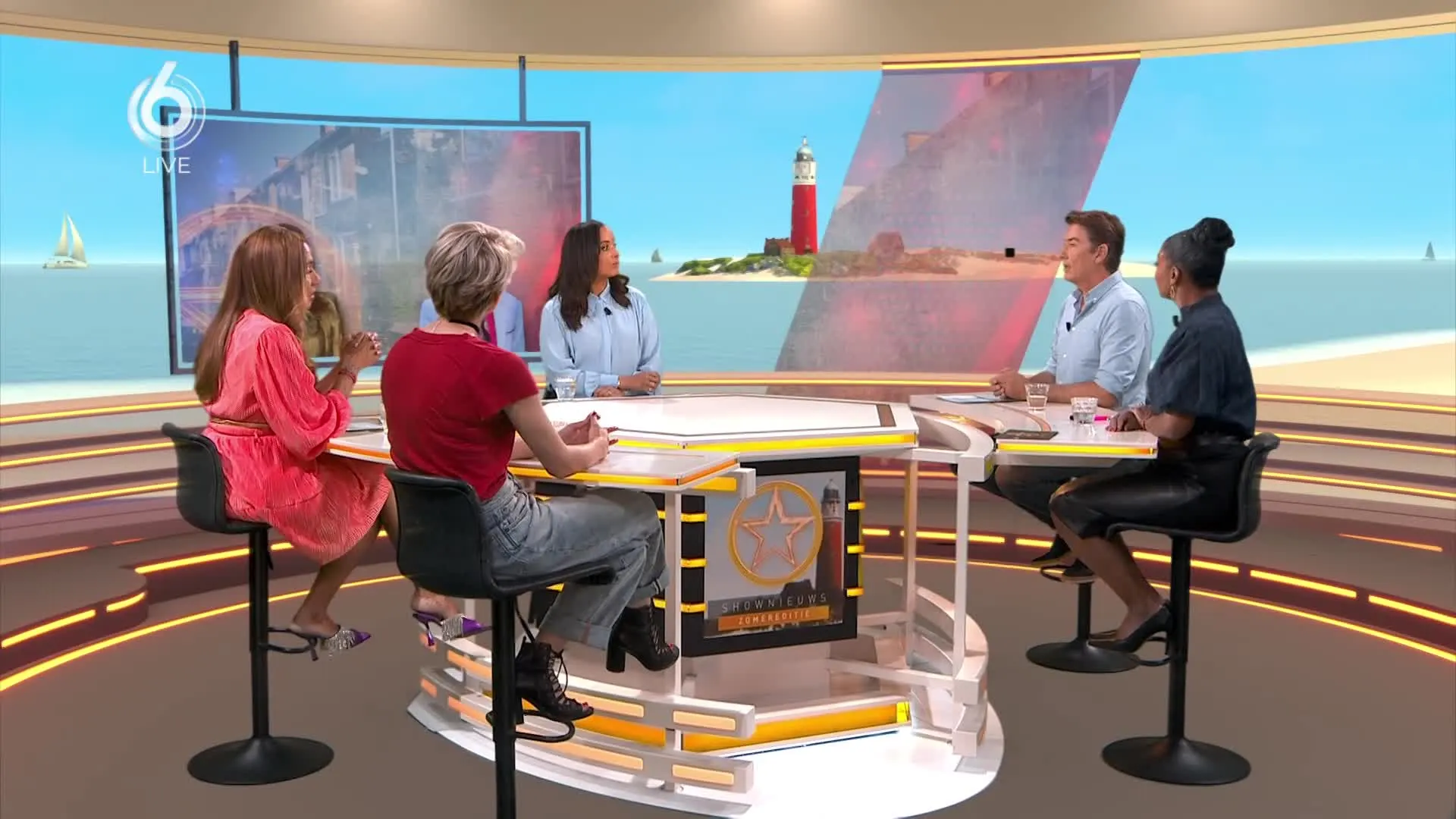 Maxime Meiland neemt het op voor Glennis Grace