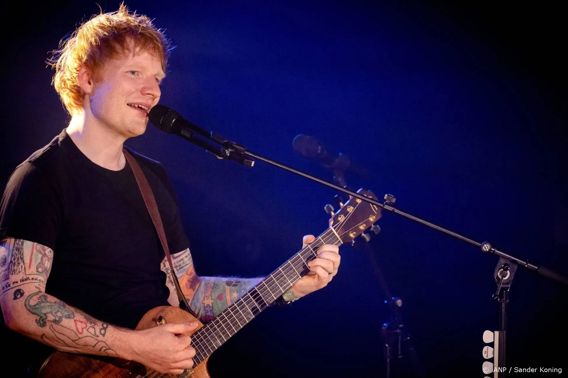 Ed Sheeran verovert meteen eerste plaats in albumlijst