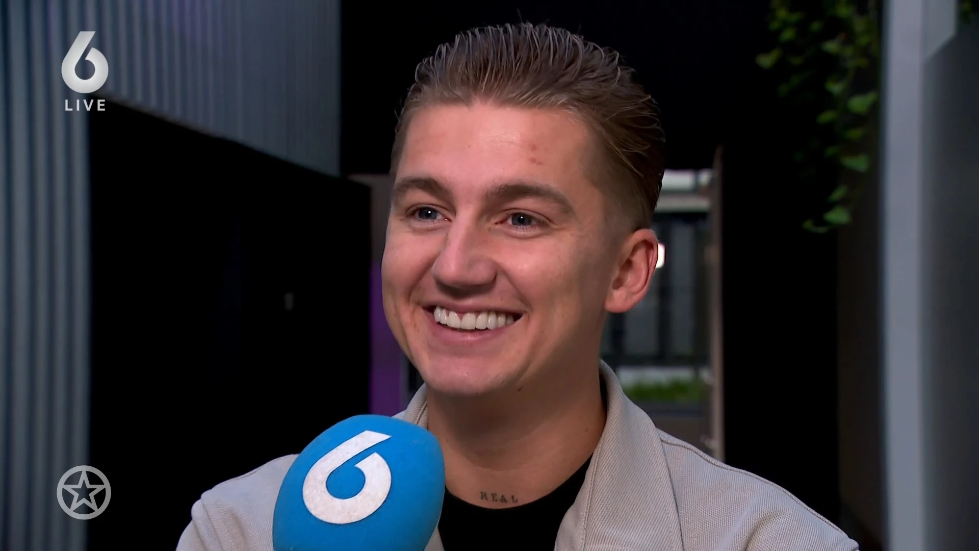 Zo gaat de babykamer van Mart Hoogkamer eruit zien