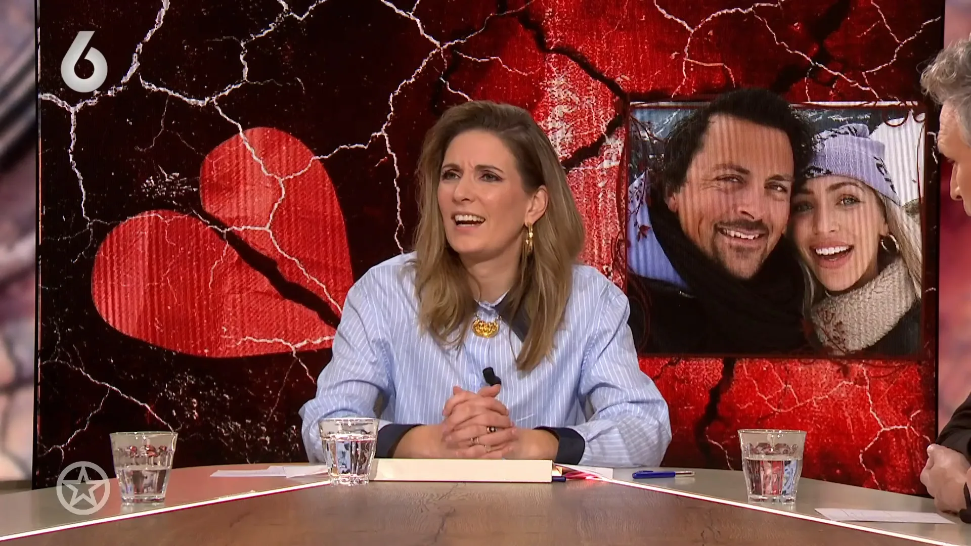 Mike en Denise uit Winter Vol Liefde uit elkaar