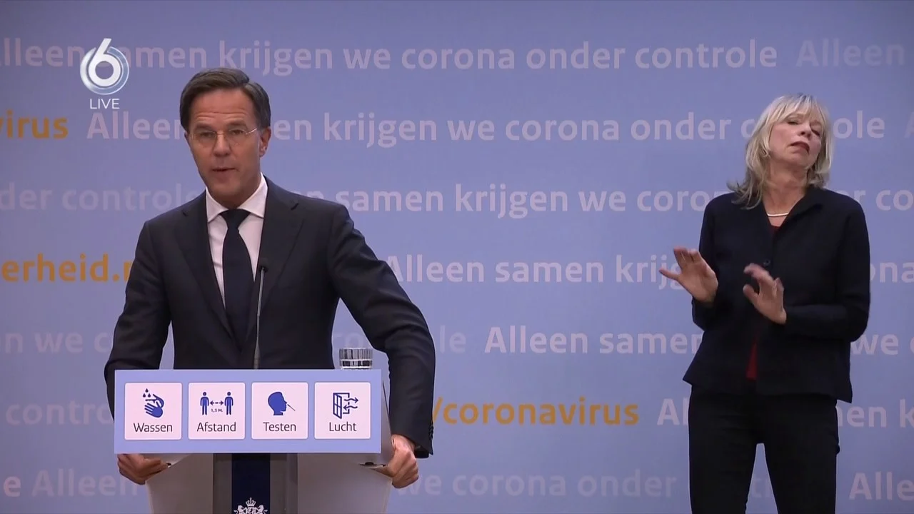 Rutte kondigt zes nieuwe maatregelen aan