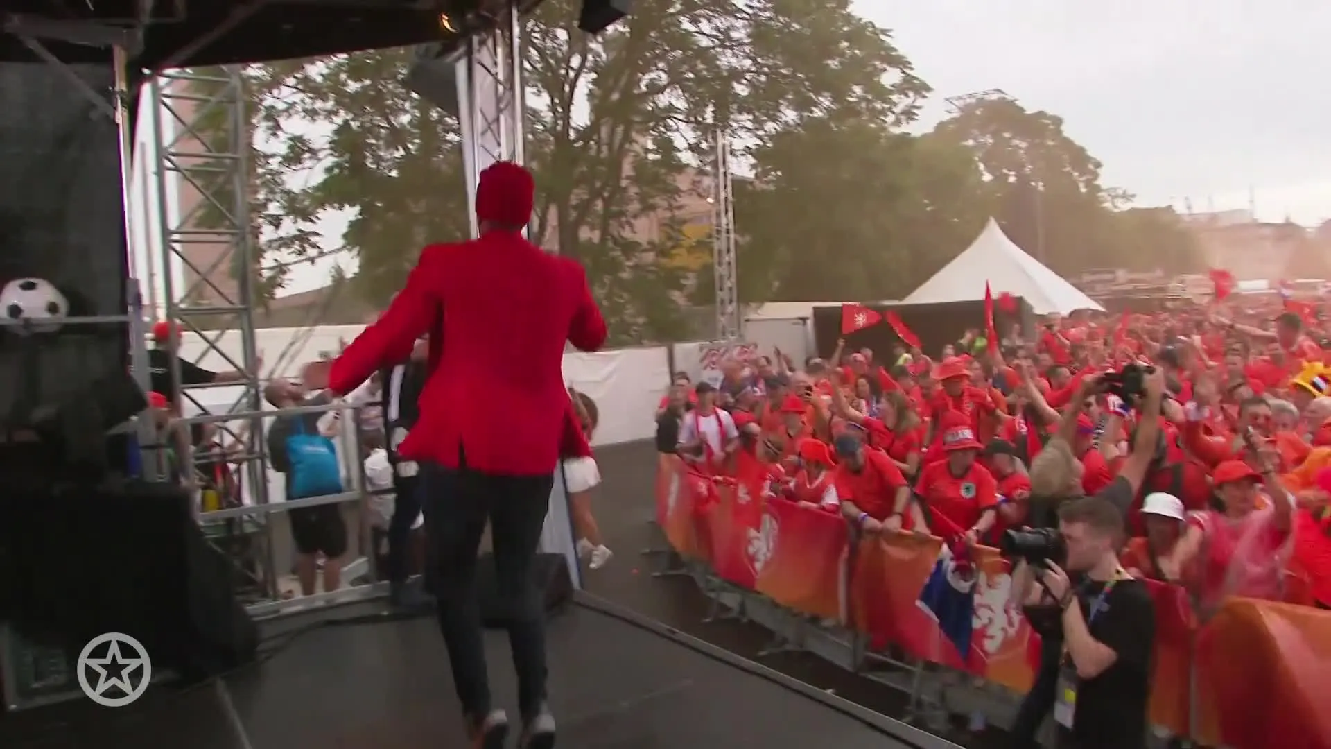 Rob Kemps over de Olympische Spelen