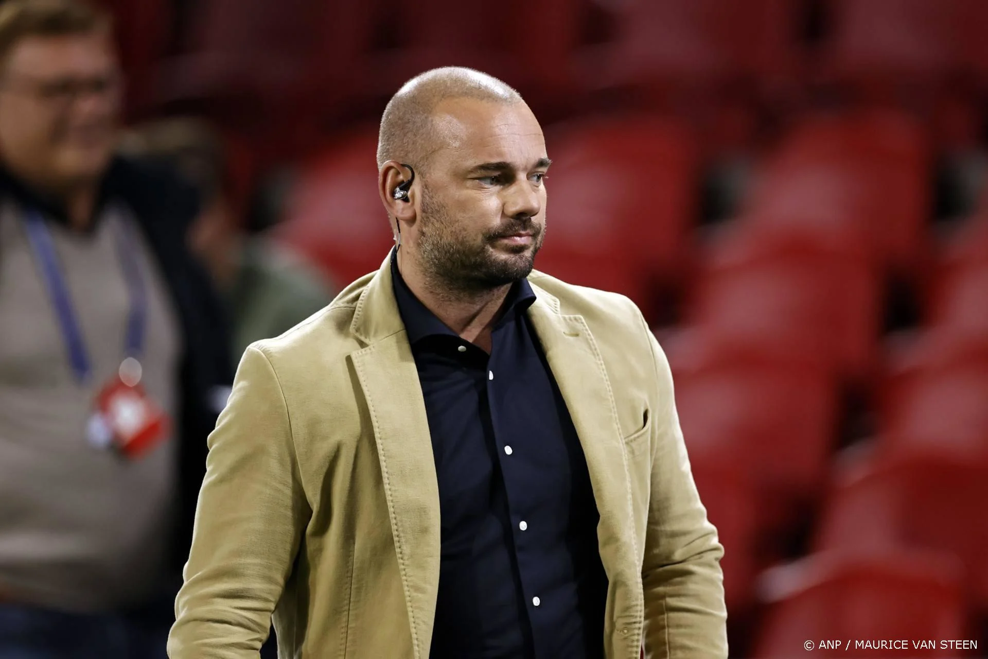 Wesley Sneijder worstelt met fysieke gesteldheid: 'Dit is niet goed'