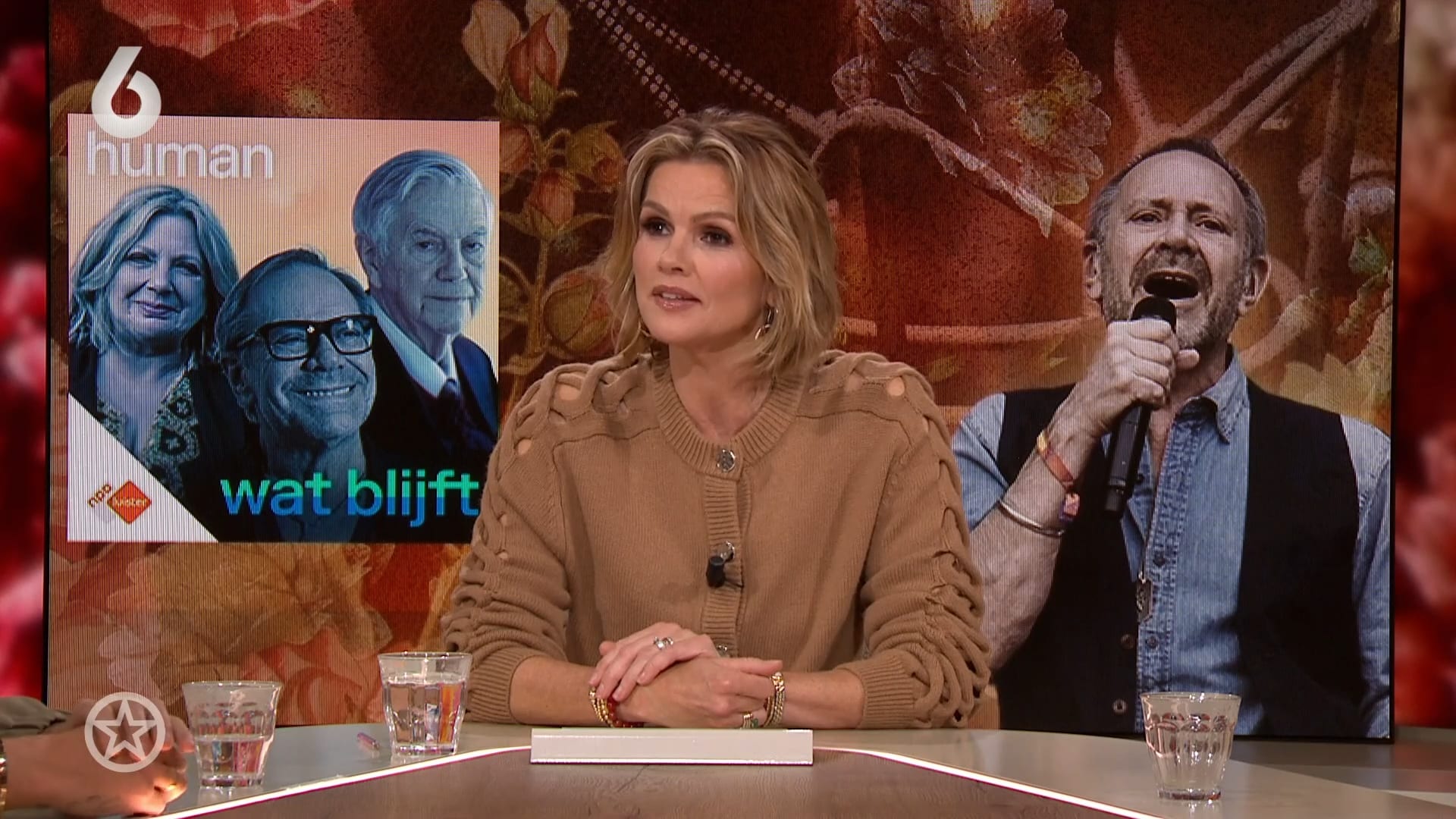 Belinda Meuldijk spreekt openhartig over Rob de Nijs in de ‘Wat Blijft Podcast'