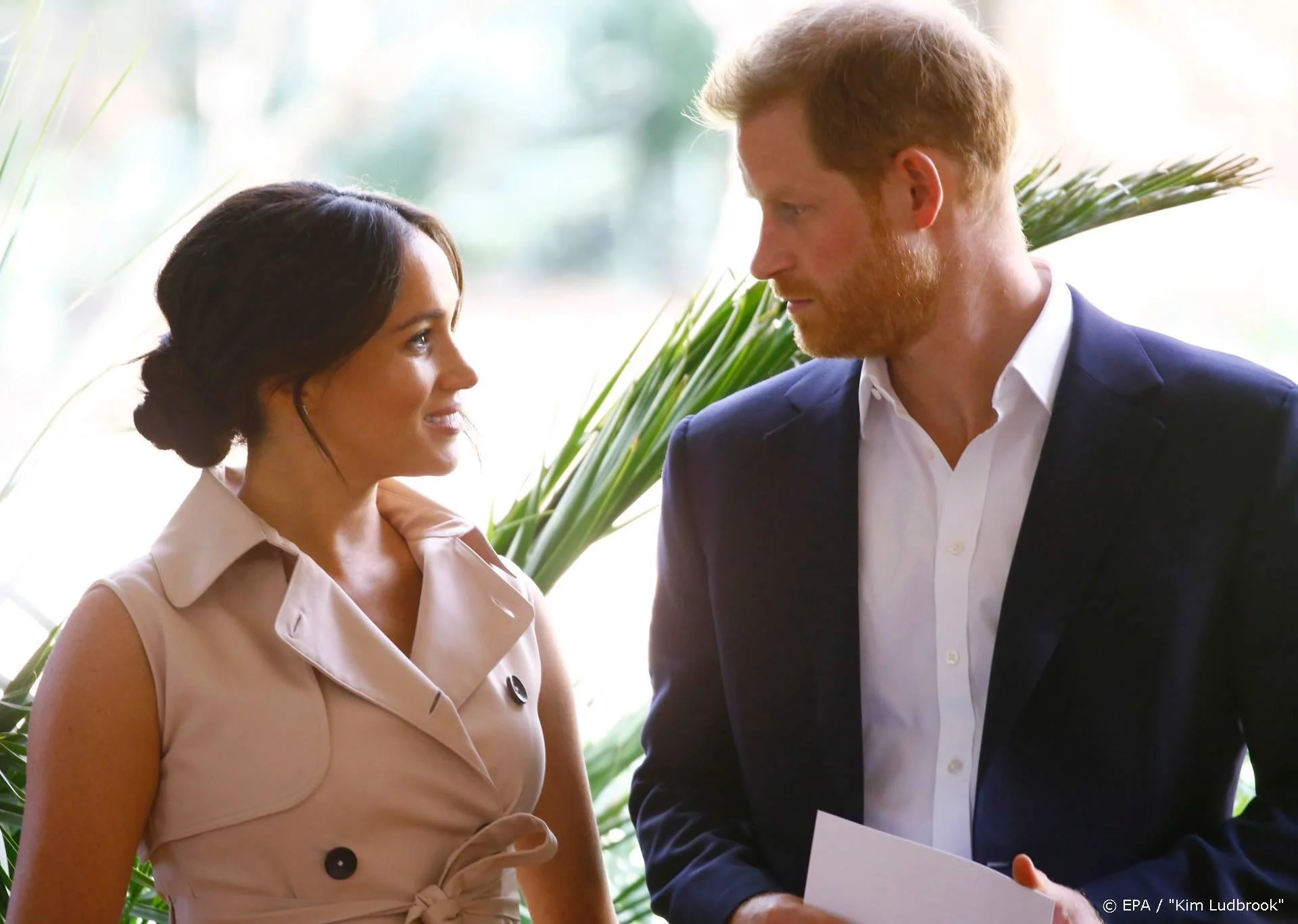'Meghan maakte verjaardag Harry onvergetlijk'