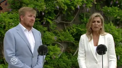 Koningspaar reageert op TikTok-filmpjes Alexia