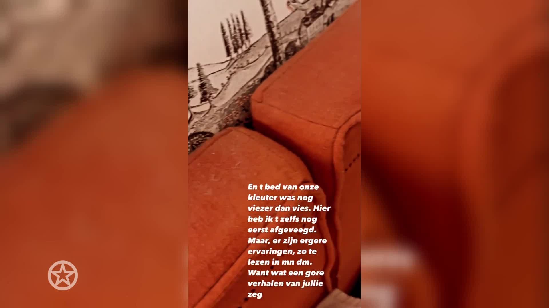 Chantal Janzen over horrorvakantie