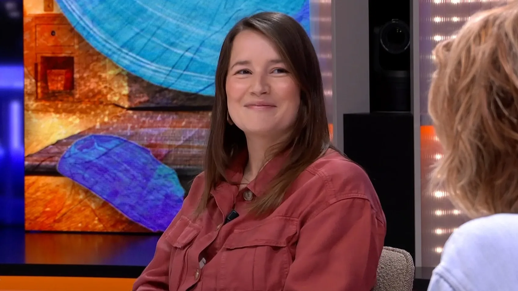 Barbara Sloesen blikt terug op angstige bevalling