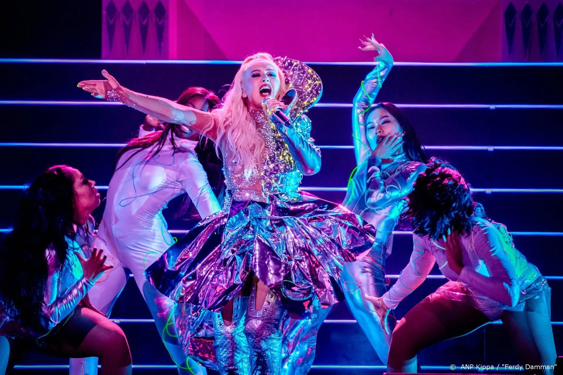 Christina Aguilera brengt twee nummers uit voor film Mulan